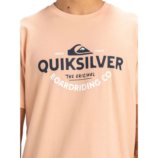 Quiksilver Ανδρική κοντομάνικη μπλούζα Typed Out T-Shirt